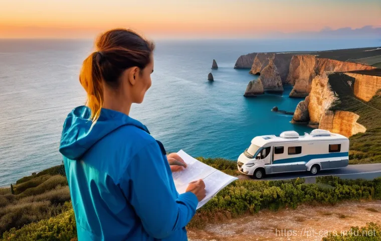 트레일러 차량의 최신 안전 검사 결과 - **Prompt:** A vibrant, sun-drenched scene in the Portuguese countryside, showcasing a person diligen... 트레일러 차량의 최신 안전 검사 결과 - **Prompt:** A vibrant, sun-drenched scene in the Portuguese countryside, showcasing a person diligen...